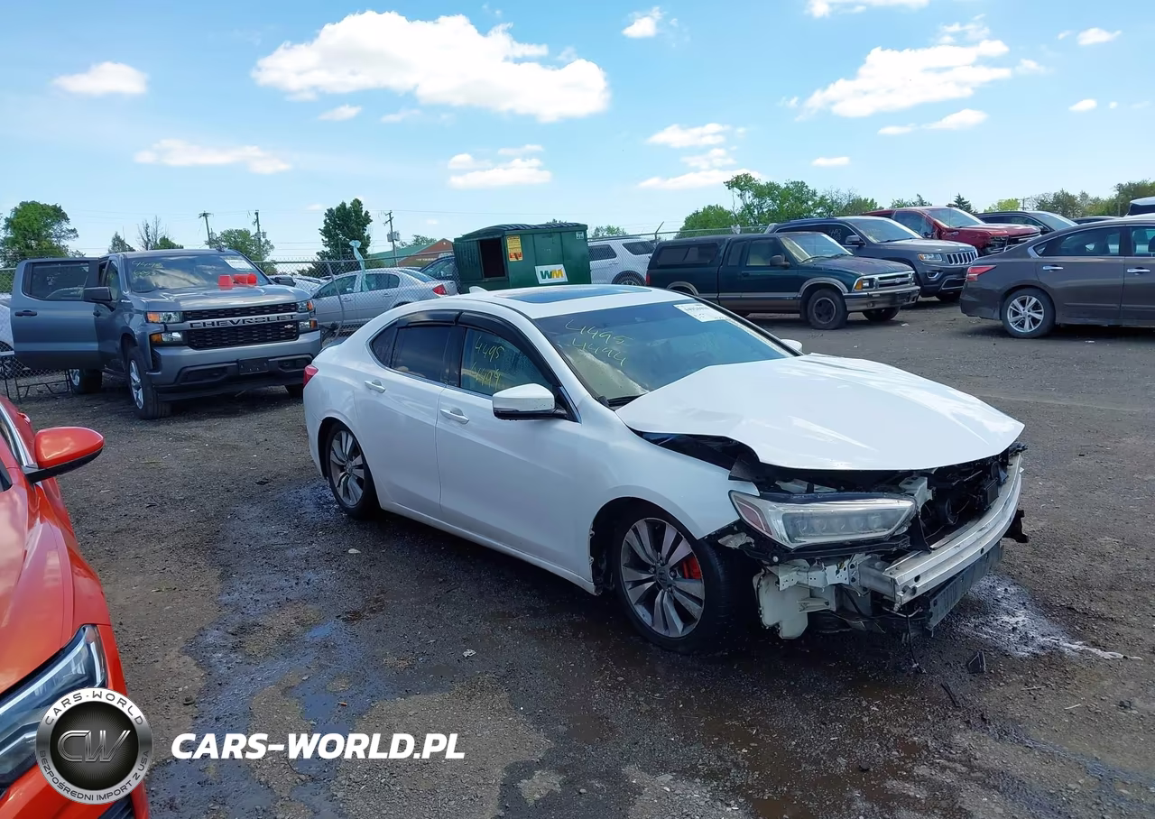 2018 Acura Tlx