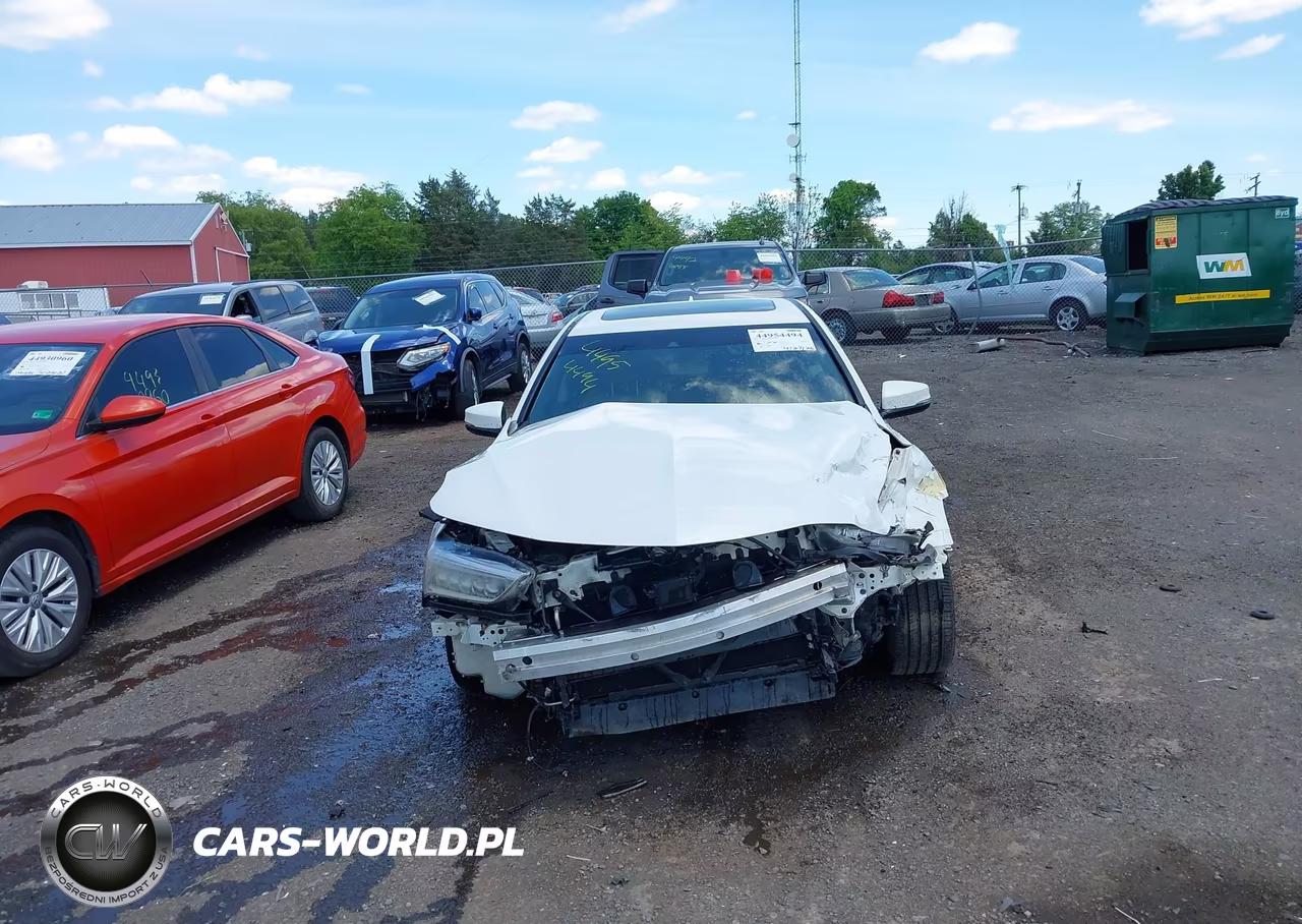 2018 Acura Tlx VIN:19UUB1F36JA011164 - 12