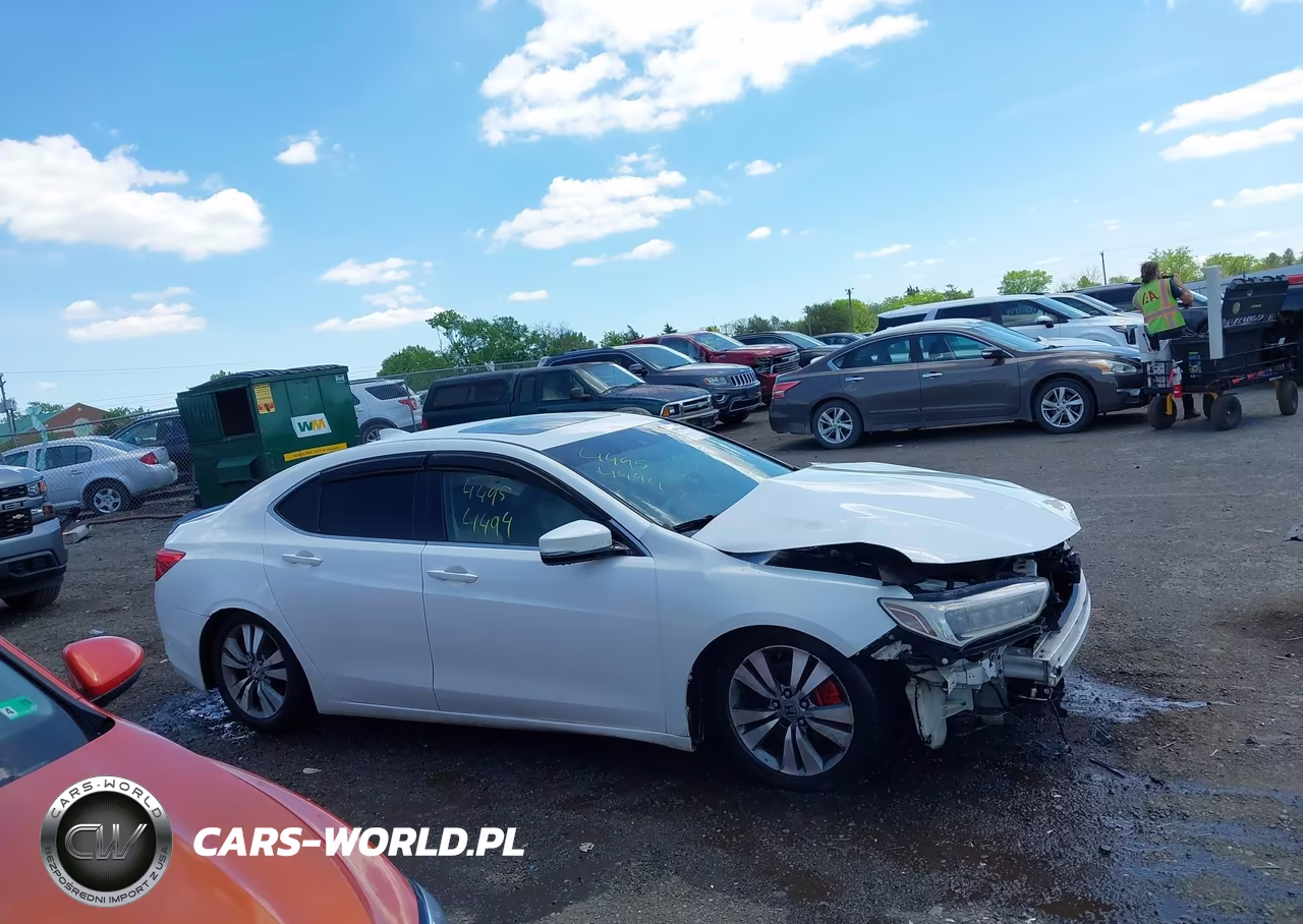 2018 Acura Tlx VIN:19UUB1F36JA011164 - 13