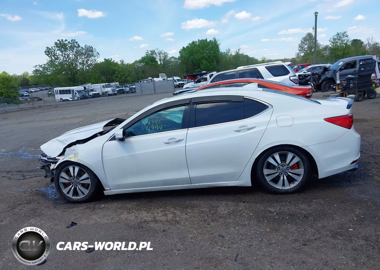2018 Acura Tlx VIN:19UUB1F36JA011164 - 14