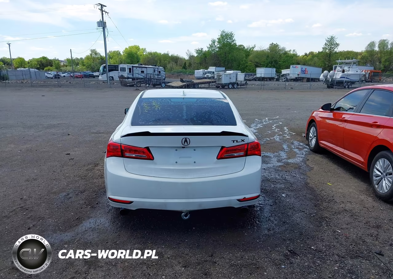 2018 Acura Tlx VIN:19UUB1F36JA011164 - 16
