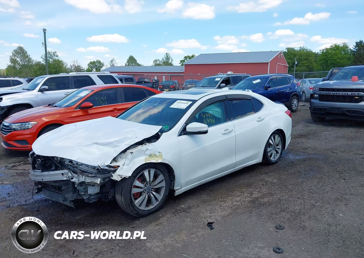 2018 Acura Tlx VIN:19UUB1F36JA011164 - 2