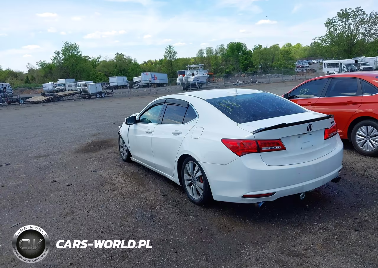 2018 Acura Tlx VIN:19UUB1F36JA011164 - 3