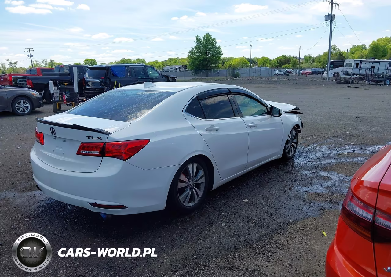 2018 Acura Tlx VIN:19UUB1F36JA011164 - 4