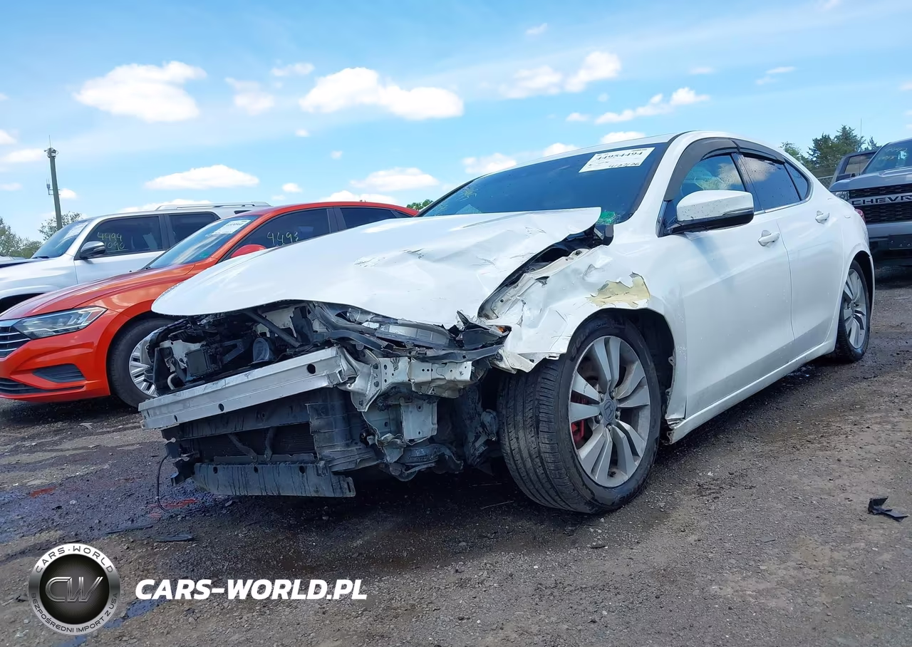 2018 Acura Tlx VIN:19UUB1F36JA011164 - 6