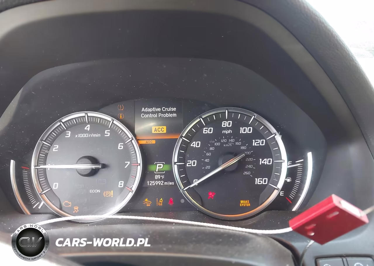 2018 Acura Tlx VIN:19UUB1F36JA011164 - 7