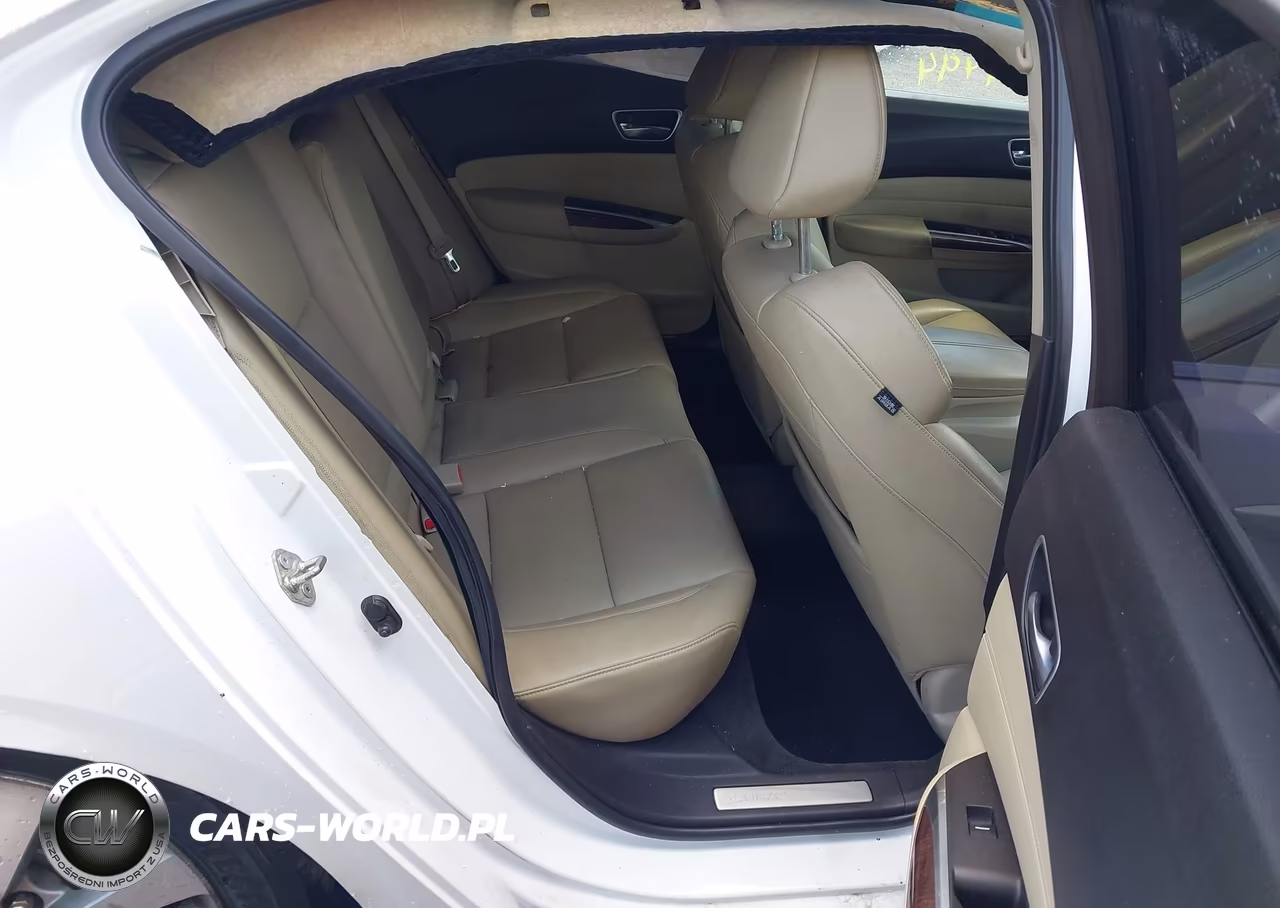 2018 Acura Tlx VIN:19UUB1F36JA011164 - 8