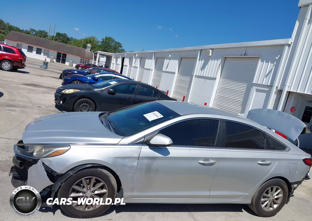 2018 Hyundai Sonata Se VIN:5NPE24AF0JH643818 - 15