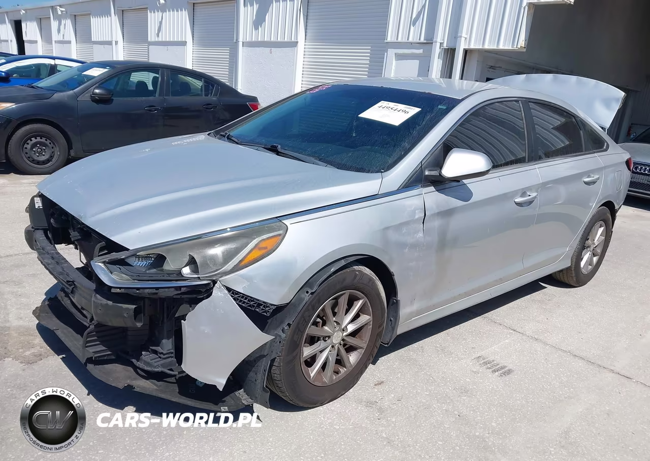 2018 Hyundai Sonata Se VIN:5NPE24AF0JH643818 - 2