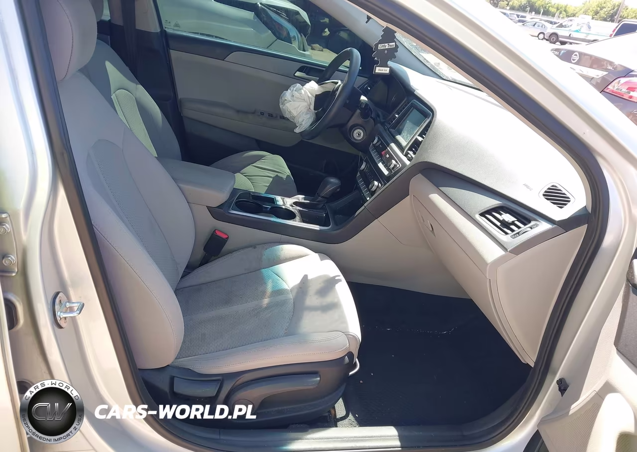 2018 Hyundai Sonata Se VIN:5NPE24AF0JH643818 - 5