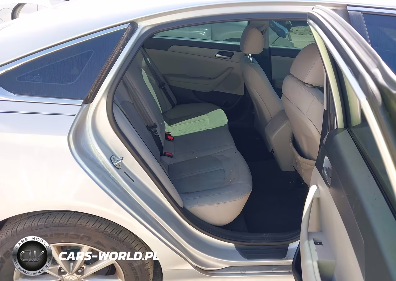 2018 Hyundai Sonata Se VIN:5NPE24AF0JH643818 - 8