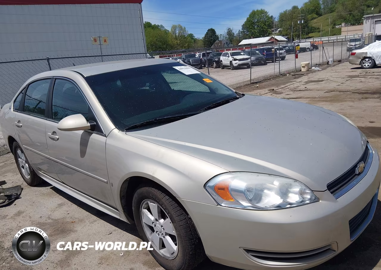2009 Chevrolet Impala Lt – zdjęcie 1 z 16