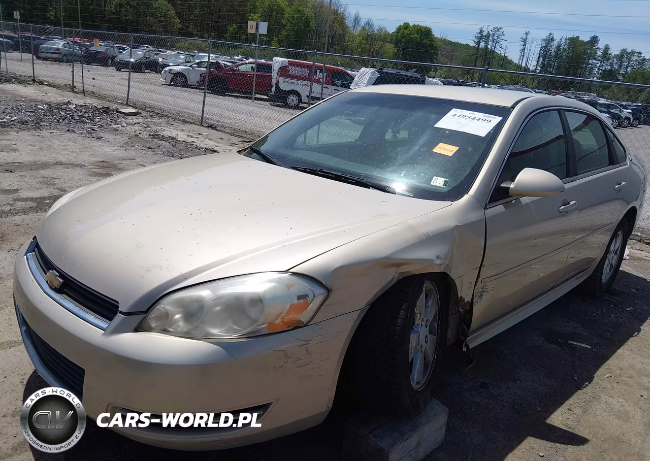 2009 Chevrolet Impala Lt VIN:2G1WT57N891103970 - 2