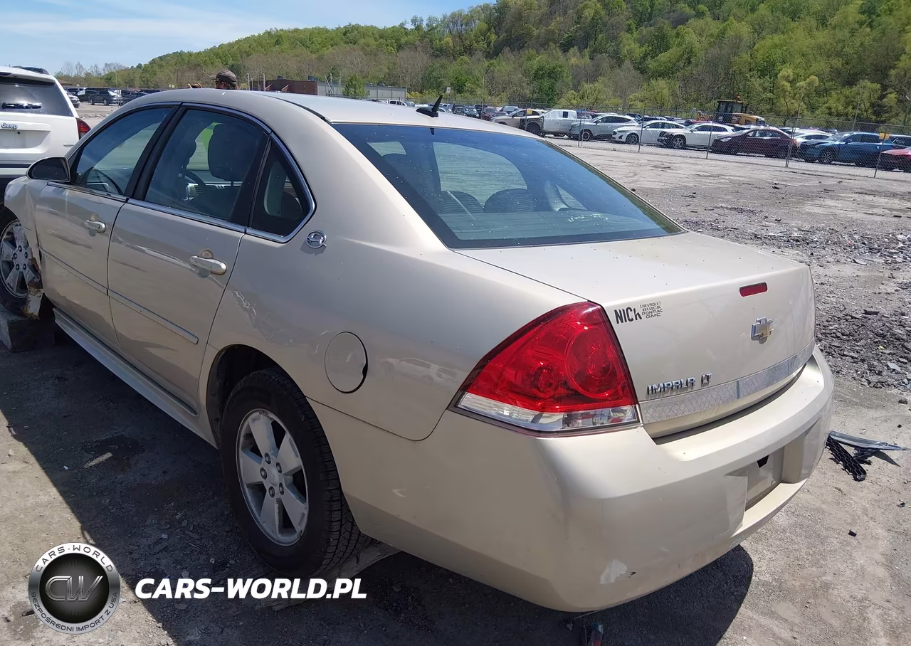 2009 Chevrolet Impala Lt VIN:2G1WT57N891103970 - 3