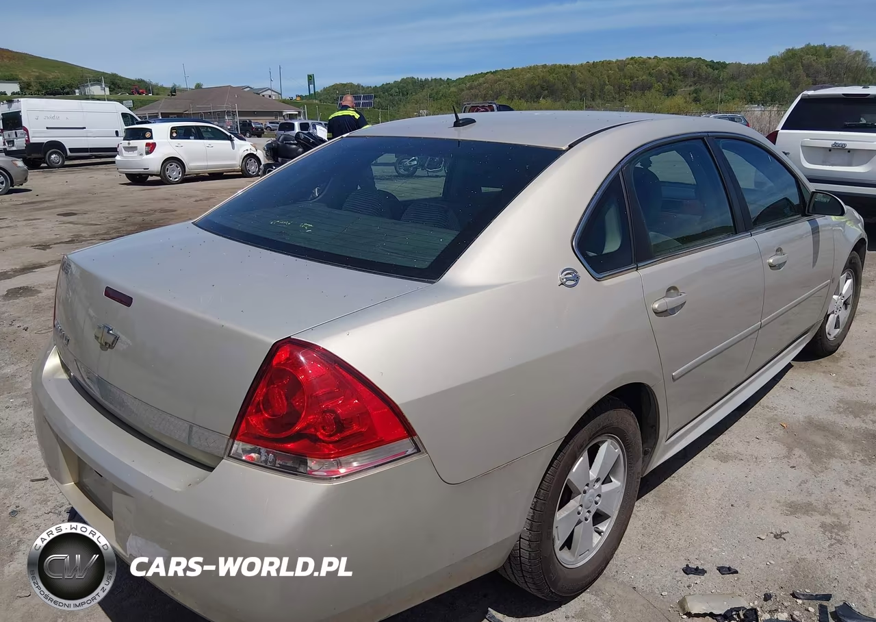 2009 Chevrolet Impala Lt VIN:2G1WT57N891103970 - 4
