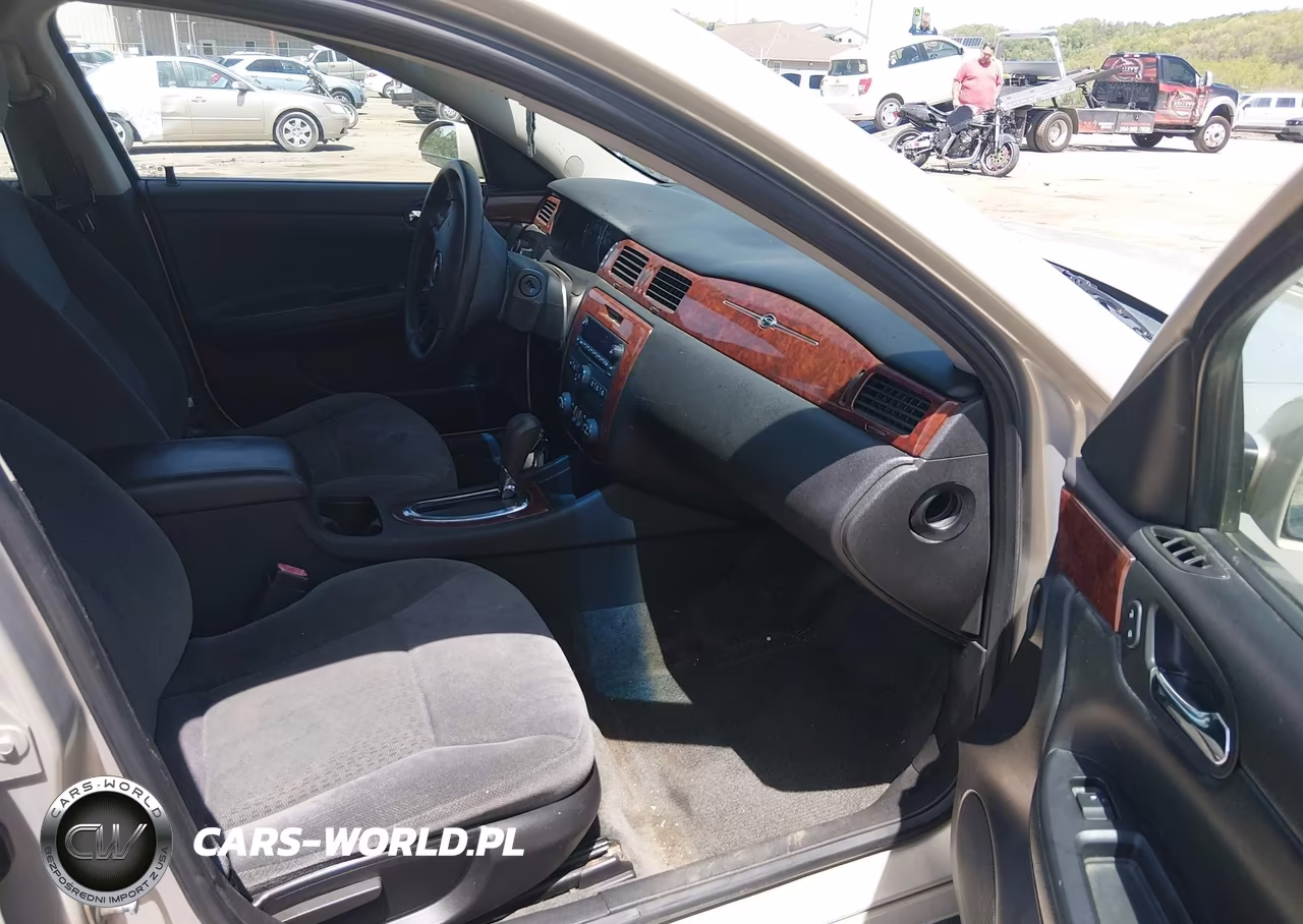 2009 Chevrolet Impala Lt VIN:2G1WT57N891103970 - 5