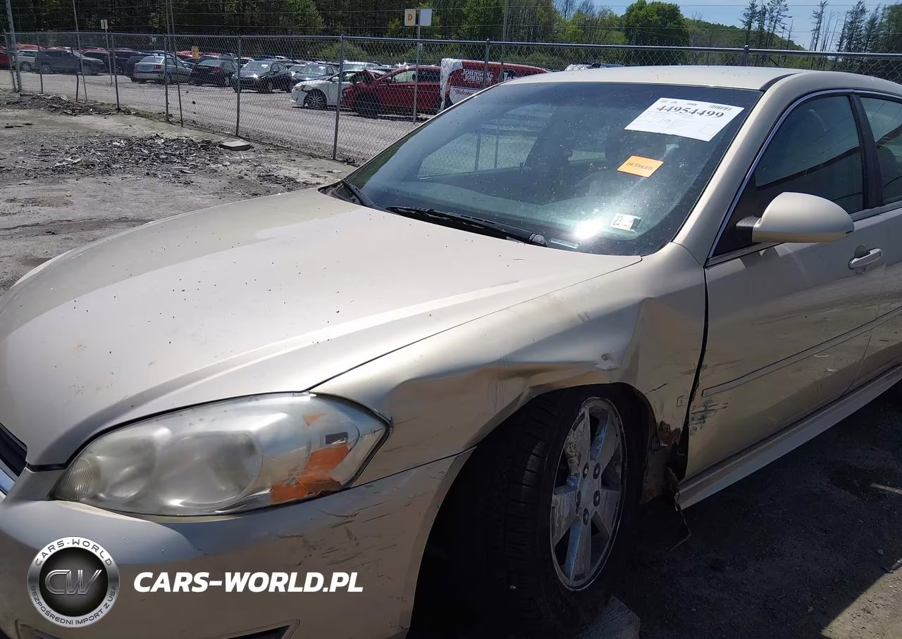 2009 Chevrolet Impala Lt VIN:2G1WT57N891103970 - 6