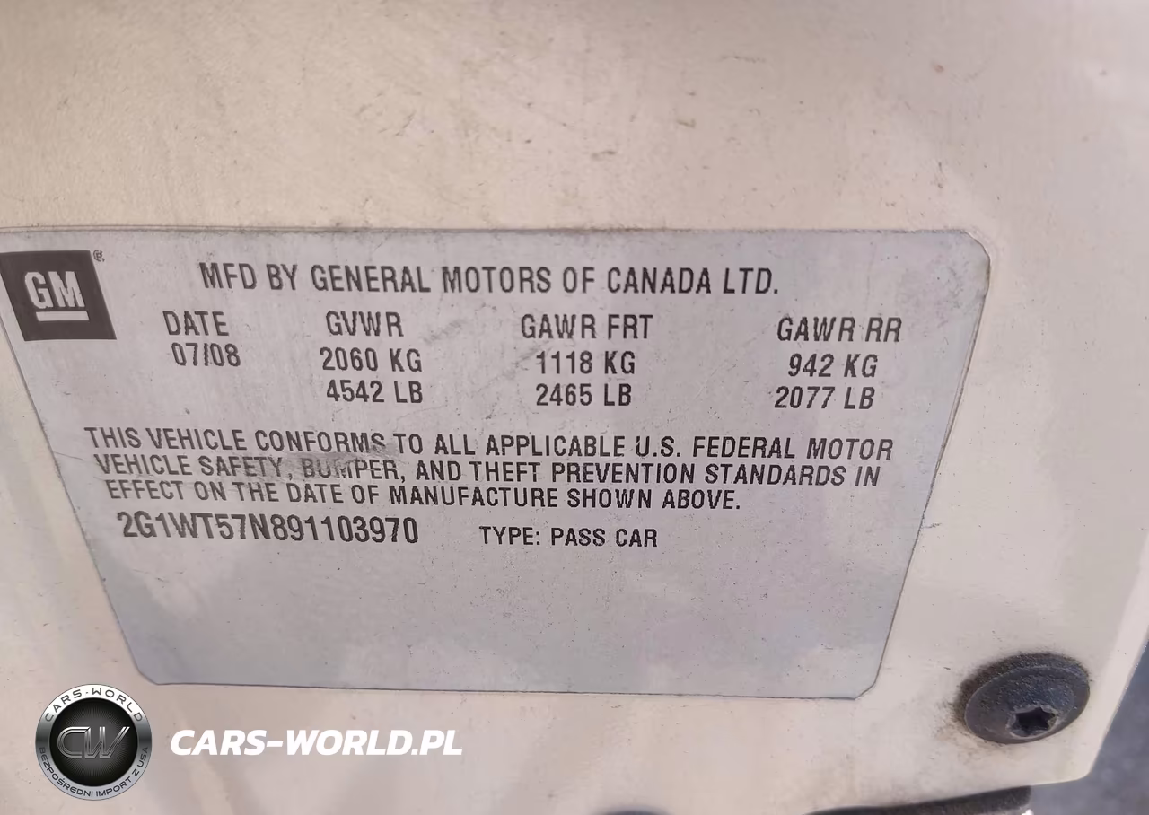 2009 Chevrolet Impala Lt VIN:2G1WT57N891103970 - 9