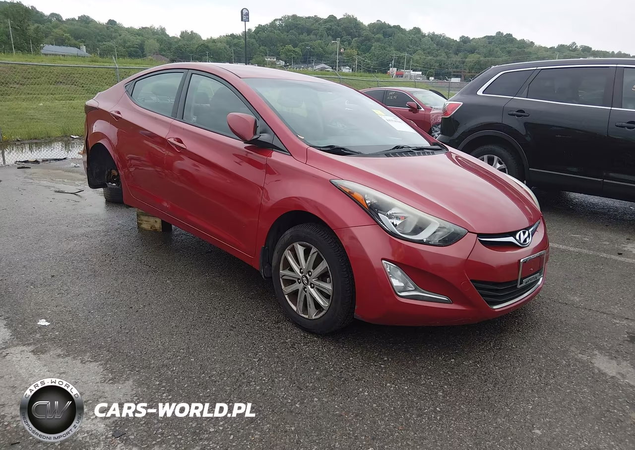 2015 Hyundai Elantra Se – zdjęcie 1 z 17