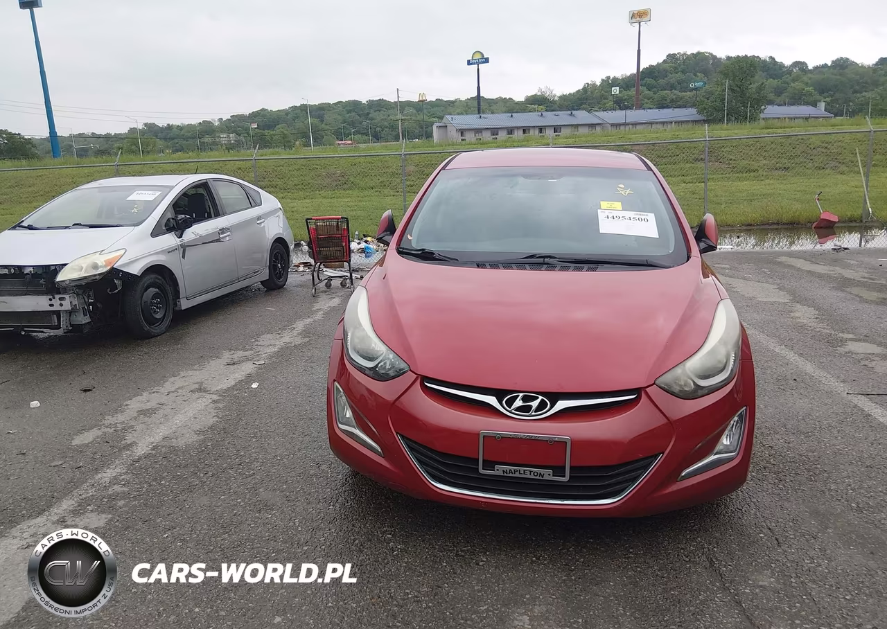 2015 Hyundai Elantra Se VIN:KMHDH4AEXFU225633 - 13