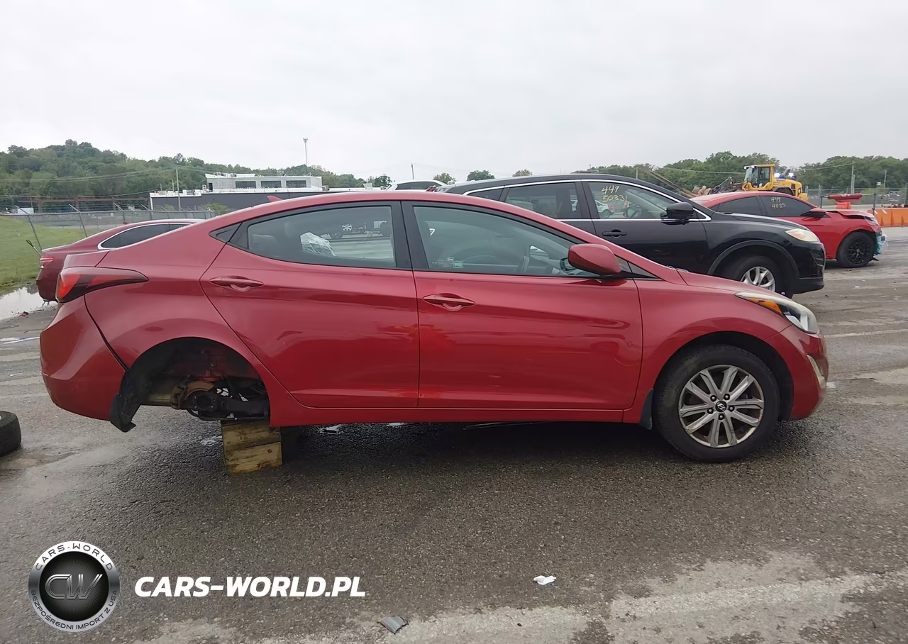 2015 Hyundai Elantra Se VIN:KMHDH4AEXFU225633 - 14