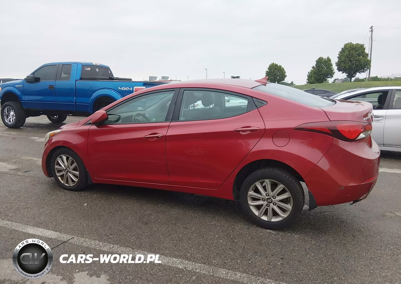 2015 Hyundai Elantra Se VIN:KMHDH4AEXFU225633 - 15