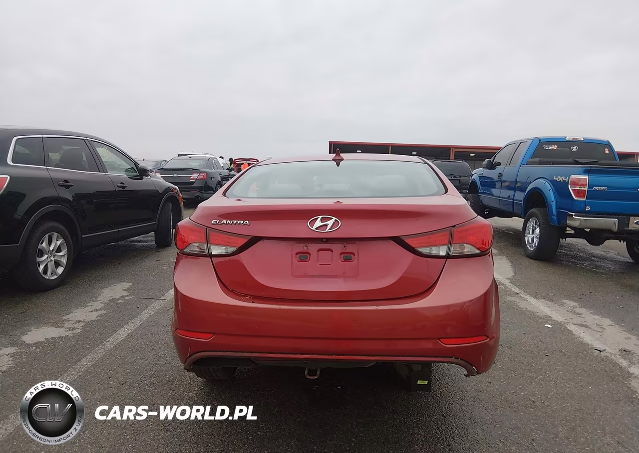2015 Hyundai Elantra Se VIN:KMHDH4AEXFU225633 - 17