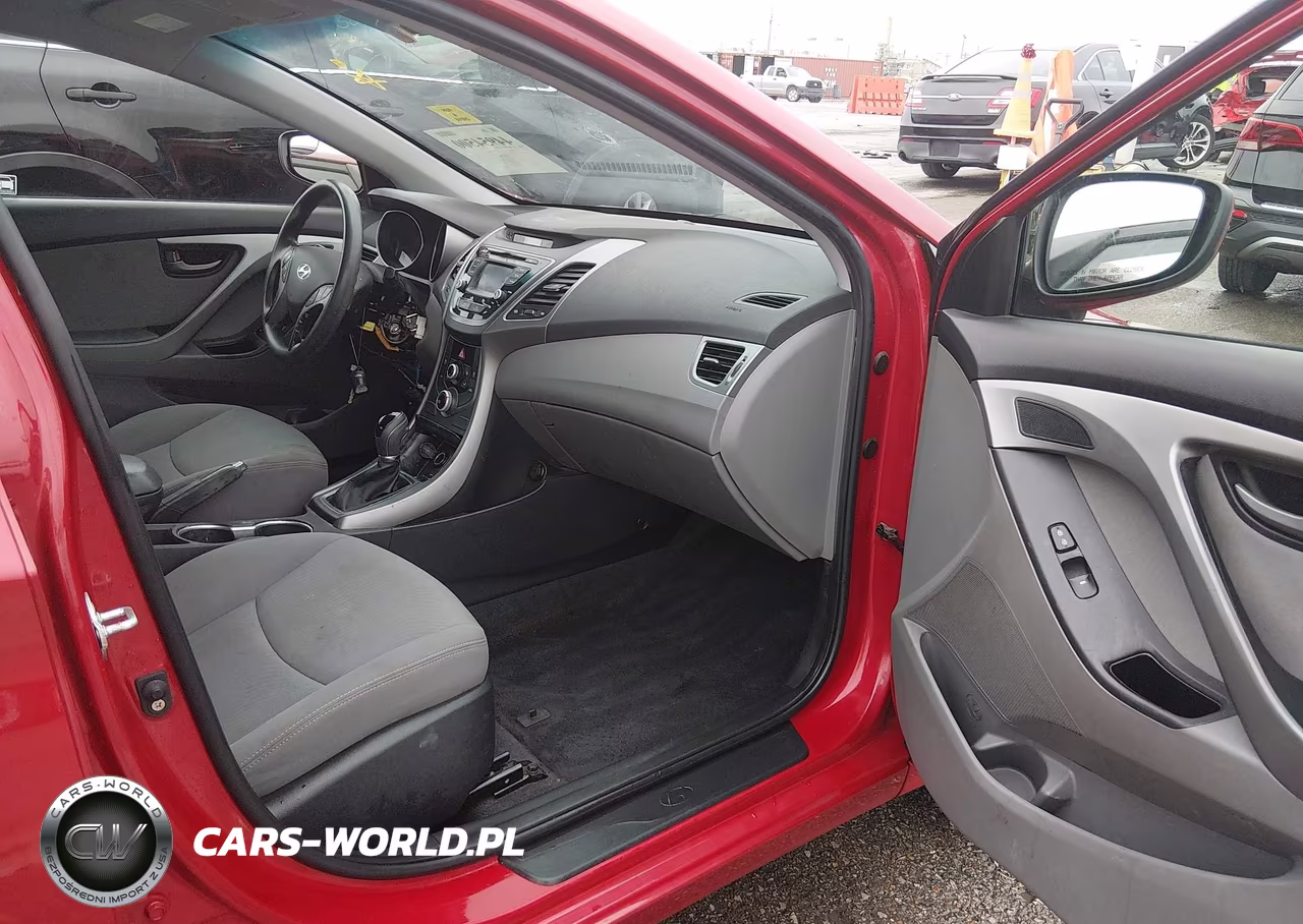 2015 Hyundai Elantra Se VIN:KMHDH4AEXFU225633 - 5