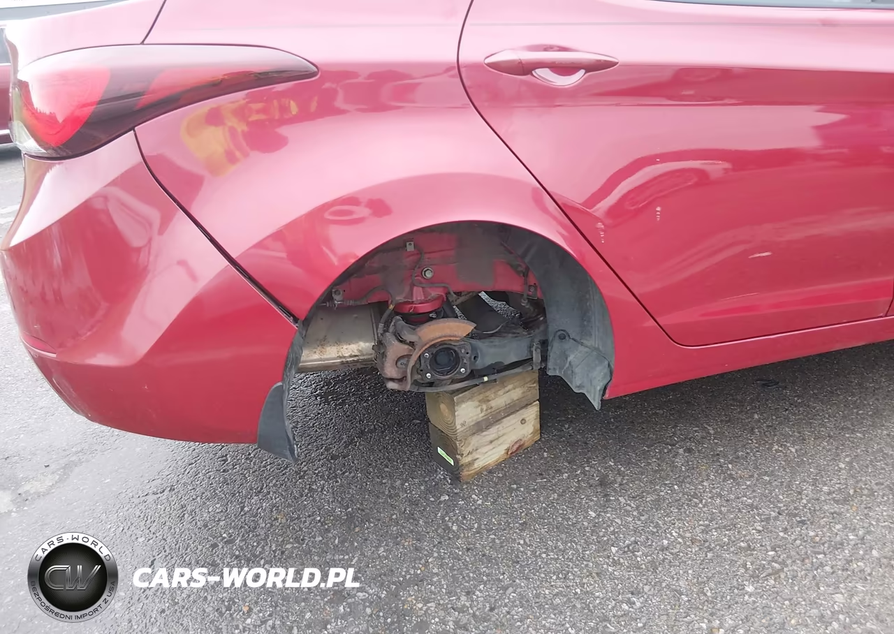 2015 Hyundai Elantra Se VIN:KMHDH4AEXFU225633 - 6