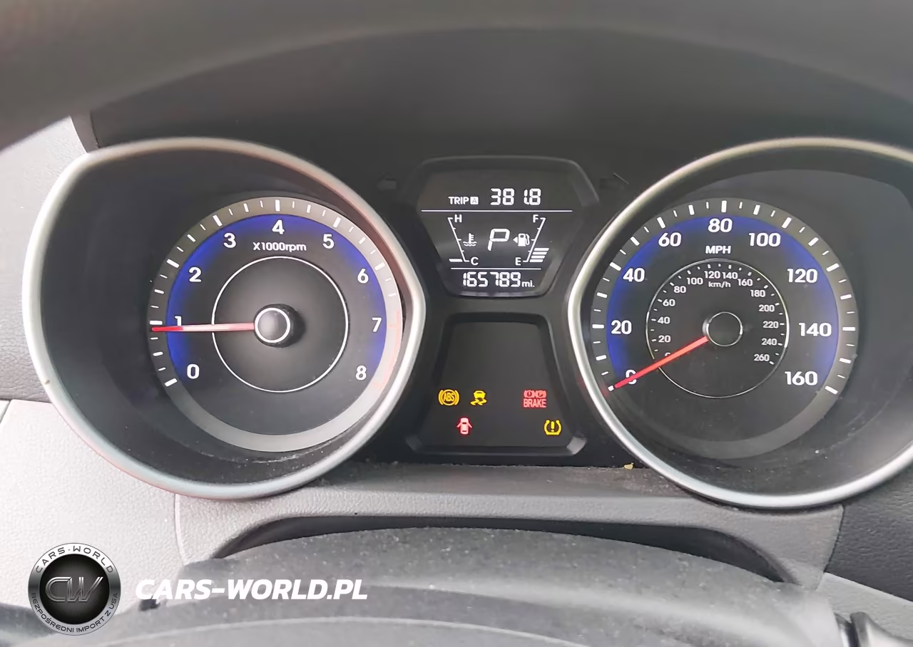2015 Hyundai Elantra Se VIN:KMHDH4AEXFU225633 - 7