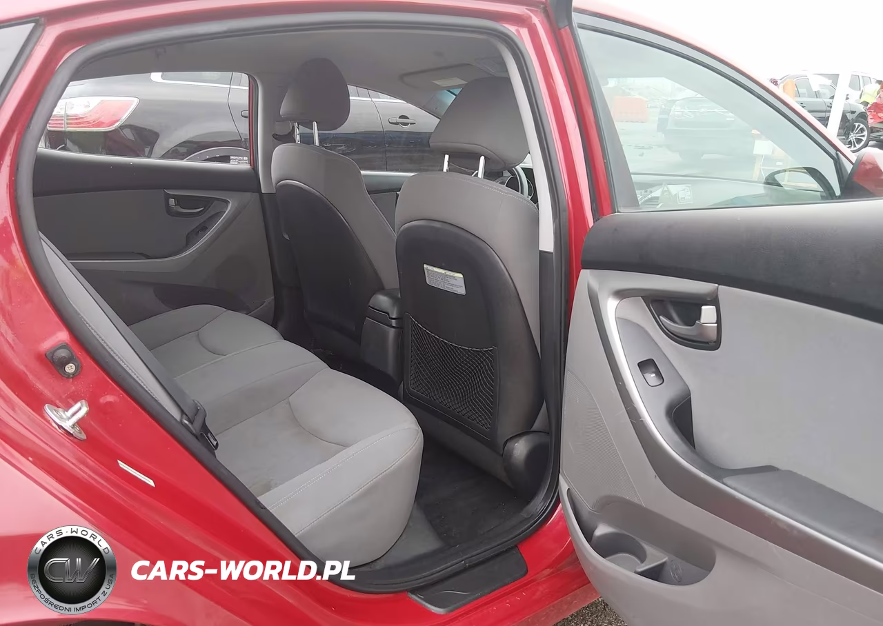 2015 Hyundai Elantra Se VIN:KMHDH4AEXFU225633 - 8