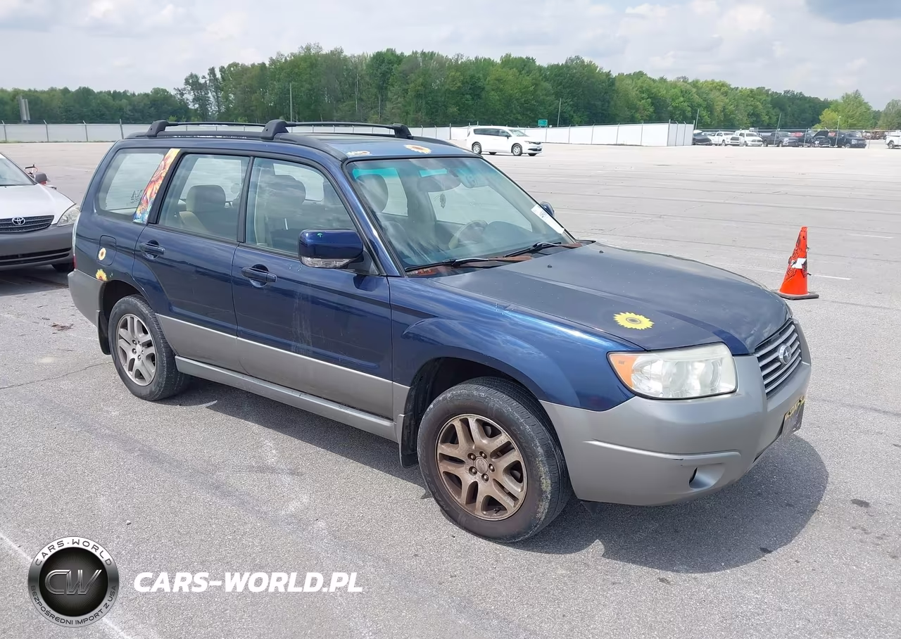 2006 Subaru Forester 2.5X L.l. Bean Edition