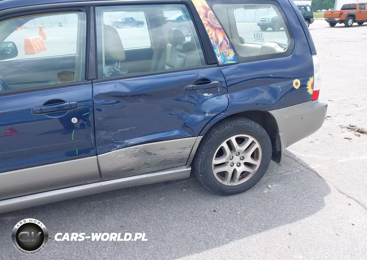 2006 Subaru Forester 2.5X L.l. Bean Edition VIN:JF1SG67656H715907 - 12