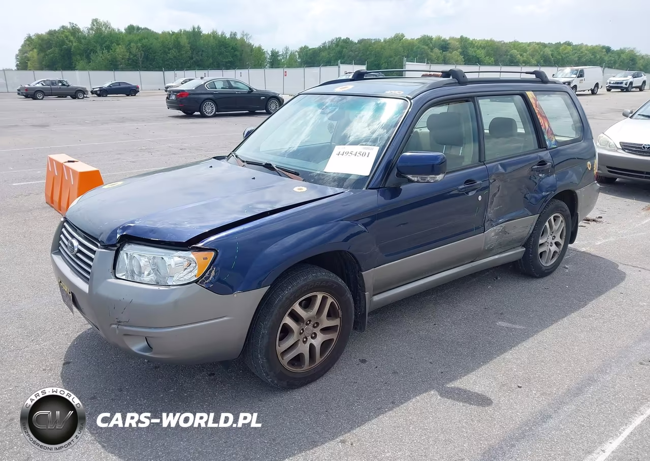 2006 Subaru Forester 2.5X L.l. Bean Edition VIN:JF1SG67656H715907 - 2