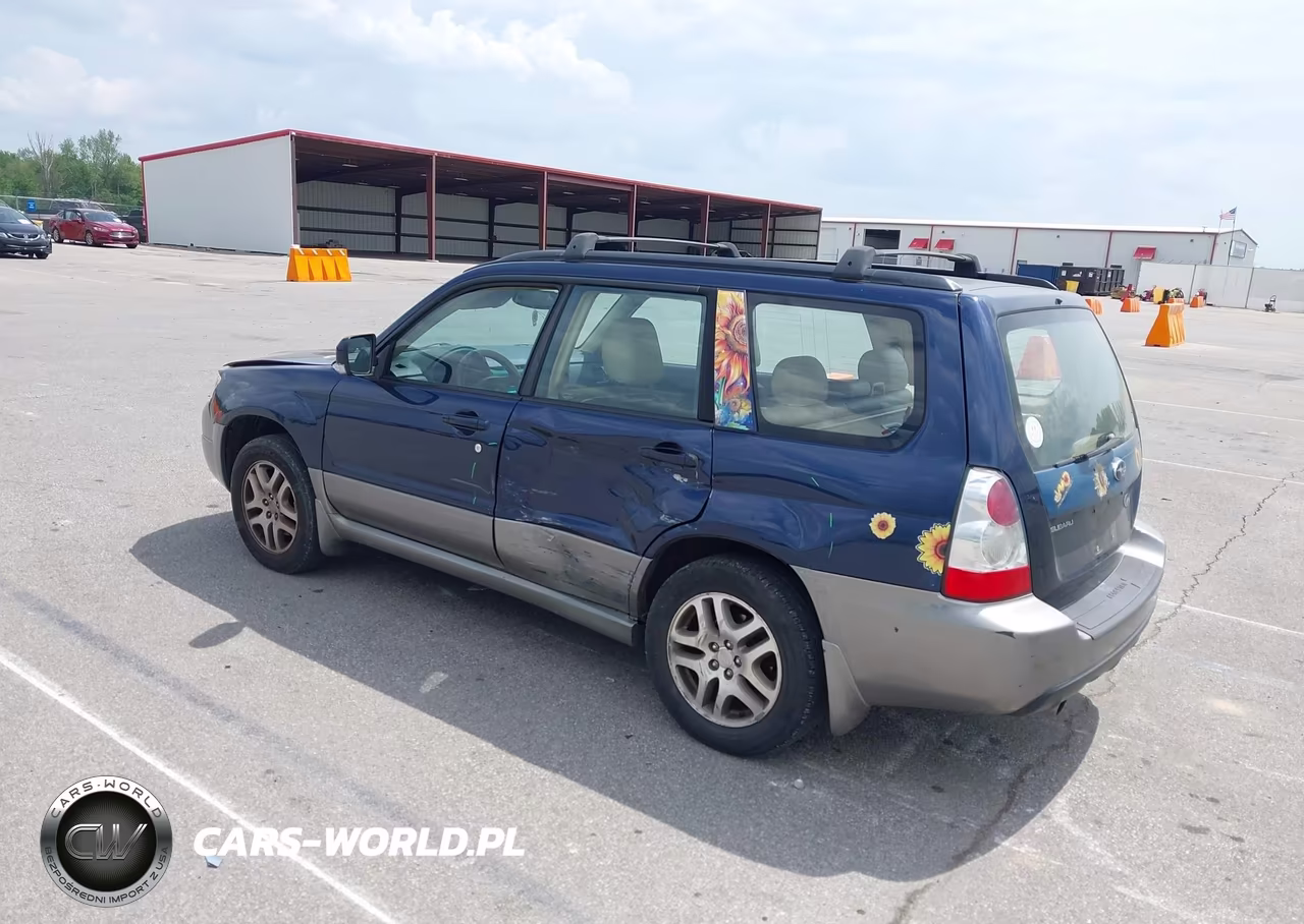 2006 Subaru Forester 2.5X L.l. Bean Edition VIN:JF1SG67656H715907 - 3
