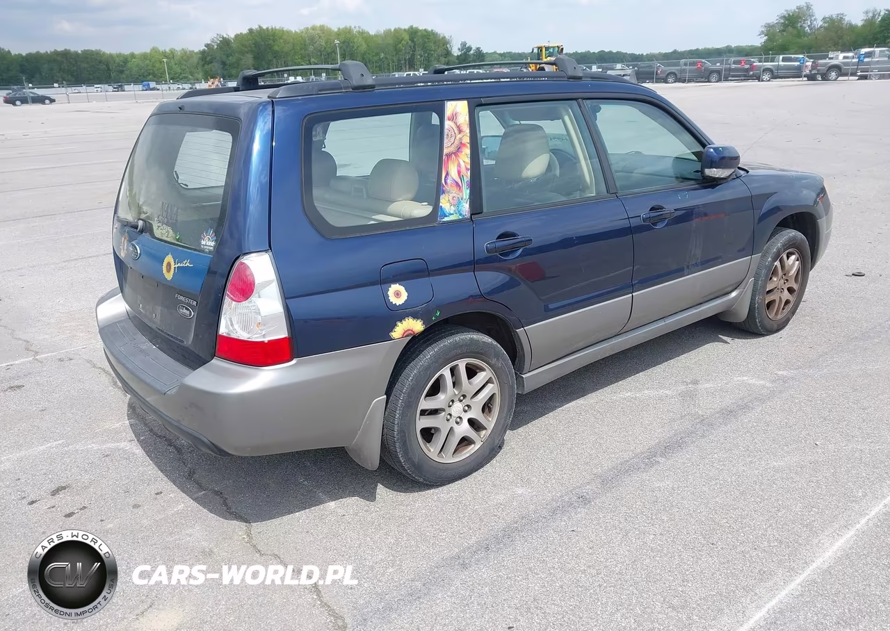 2006 Subaru Forester 2.5X L.l. Bean Edition VIN:JF1SG67656H715907 - 4