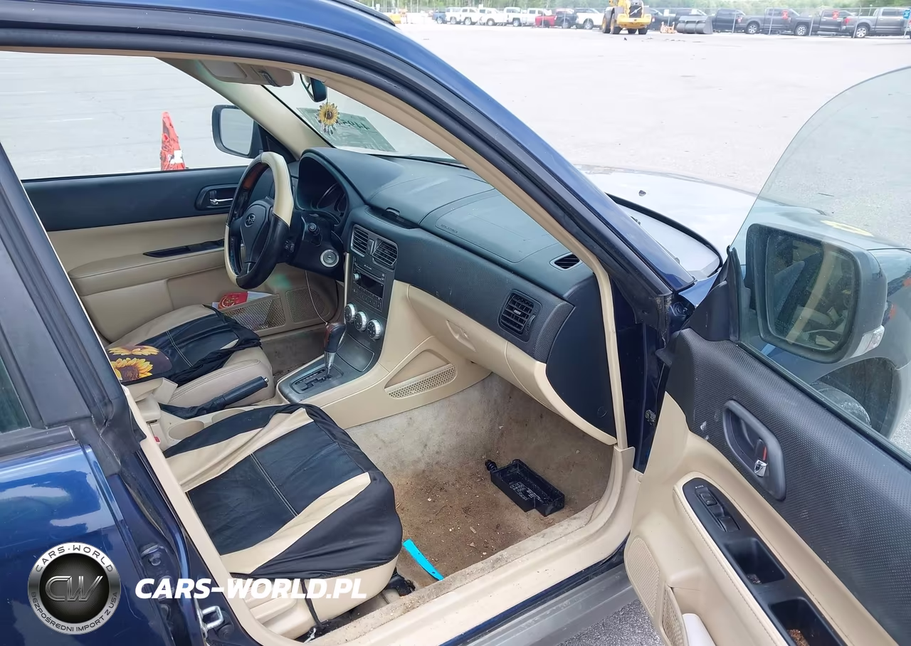 2006 Subaru Forester 2.5X L.l. Bean Edition VIN:JF1SG67656H715907 - 5