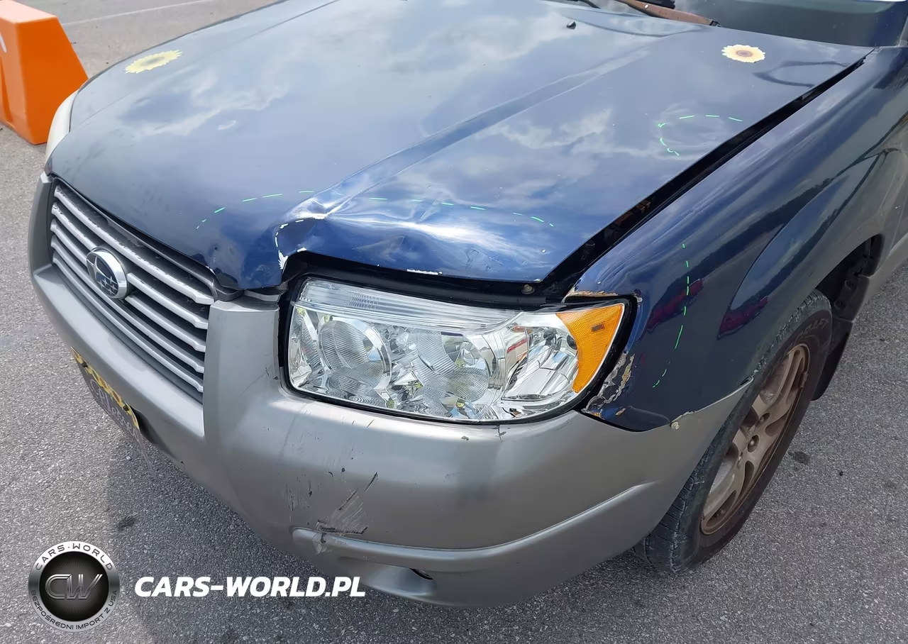 2006 Subaru Forester 2.5X L.l. Bean Edition VIN:JF1SG67656H715907 - 6