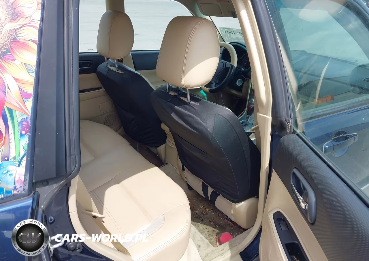 2006 Subaru Forester 2.5X L.l. Bean Edition VIN:JF1SG67656H715907 - 8
