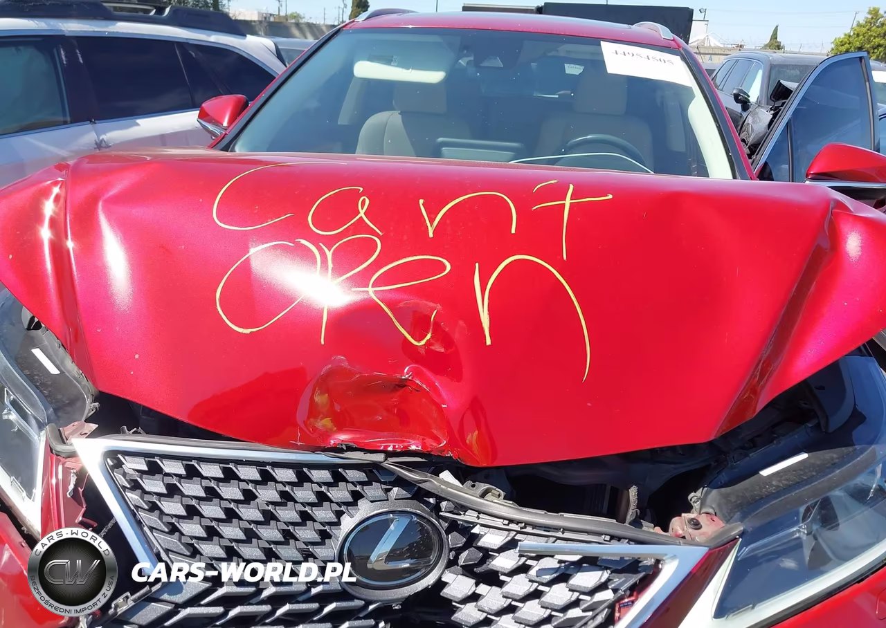 2022 Lexus Rx 350 VIN:2T2HZMAA6NC246602 - 10