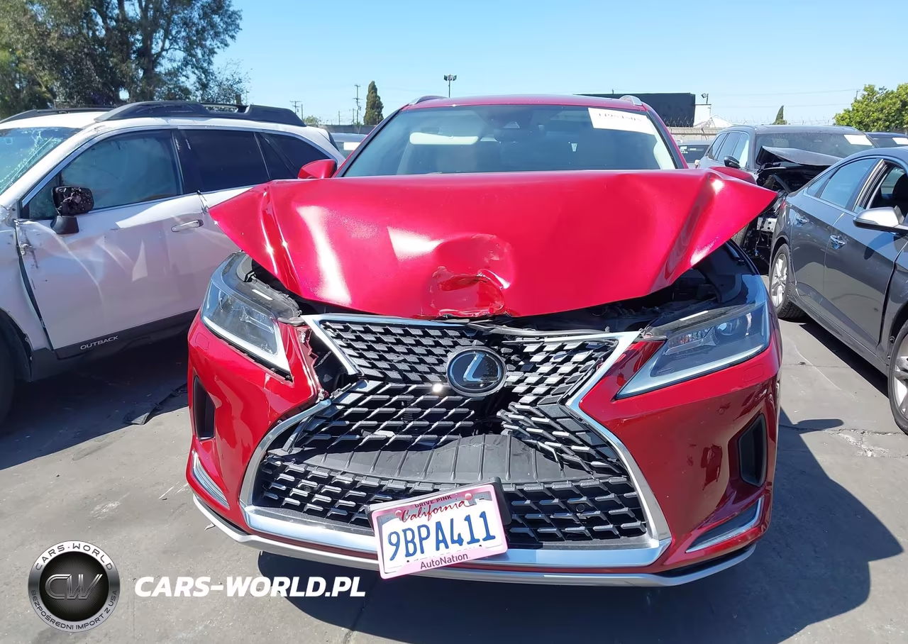 2022 Lexus Rx 350 VIN:2T2HZMAA6NC246602 - 12