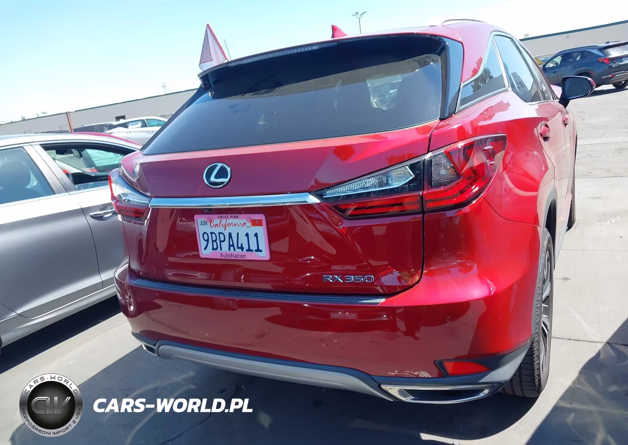 2022 Lexus Rx 350 VIN:2T2HZMAA6NC246602 - 16