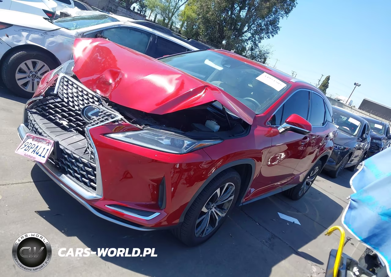 2022 Lexus Rx 350 VIN:2T2HZMAA6NC246602 - 2