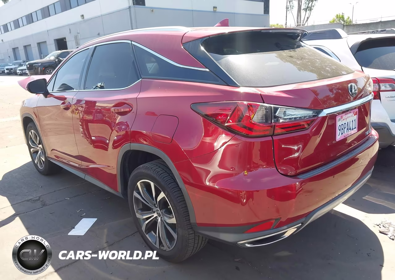 2022 Lexus Rx 350 VIN:2T2HZMAA6NC246602 - 3