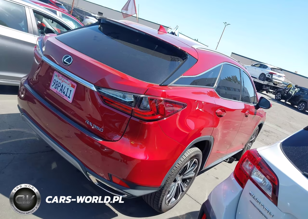 2022 Lexus Rx 350 VIN:2T2HZMAA6NC246602 - 4
