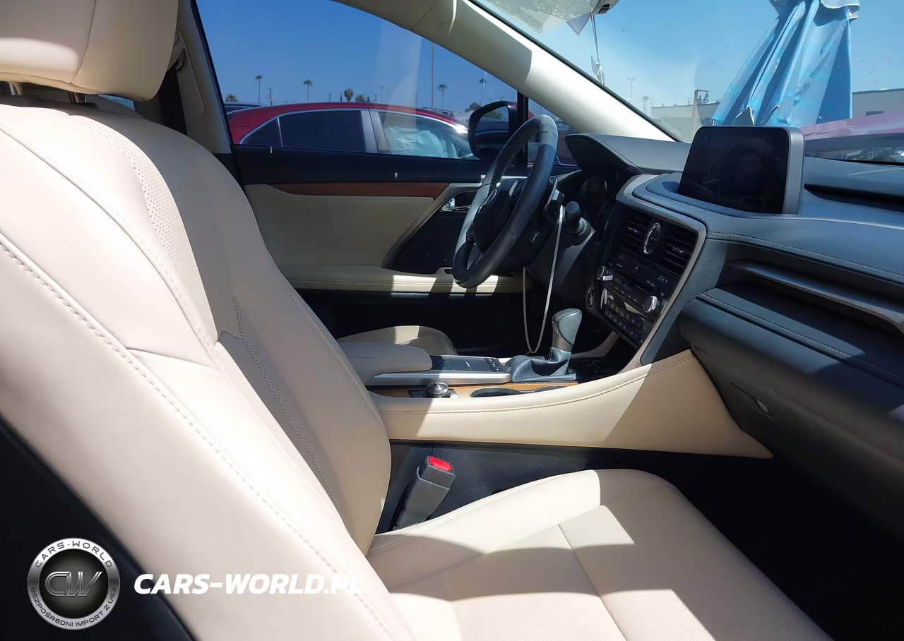 2022 Lexus Rx 350 VIN:2T2HZMAA6NC246602 - 5