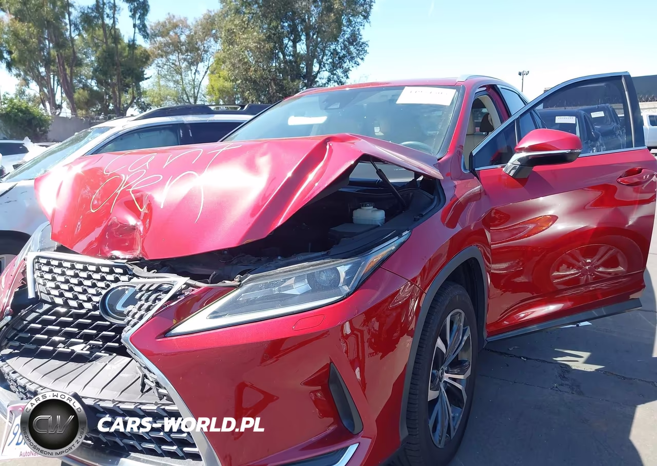 2022 Lexus Rx 350 VIN:2T2HZMAA6NC246602 - 6