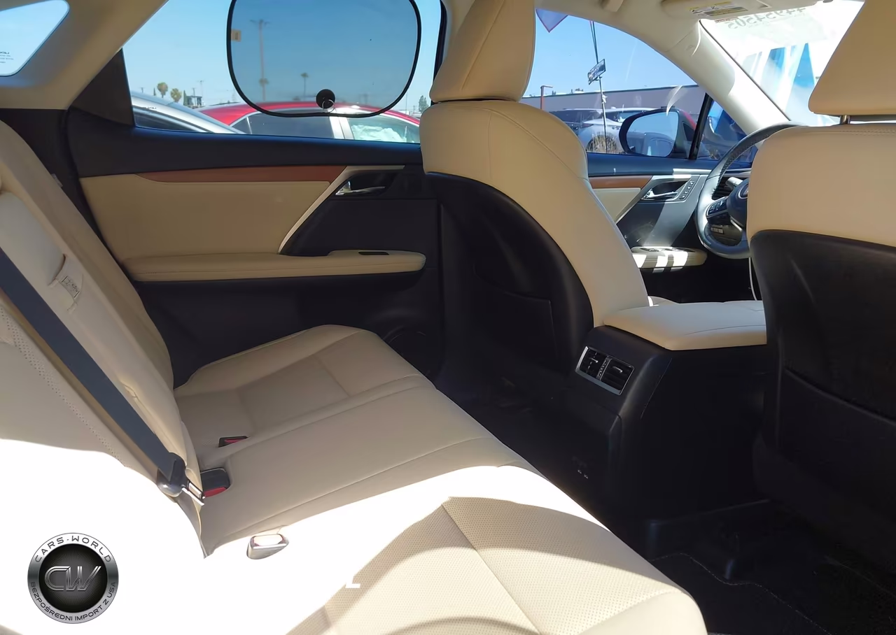 2022 Lexus Rx 350 VIN:2T2HZMAA6NC246602 - 8