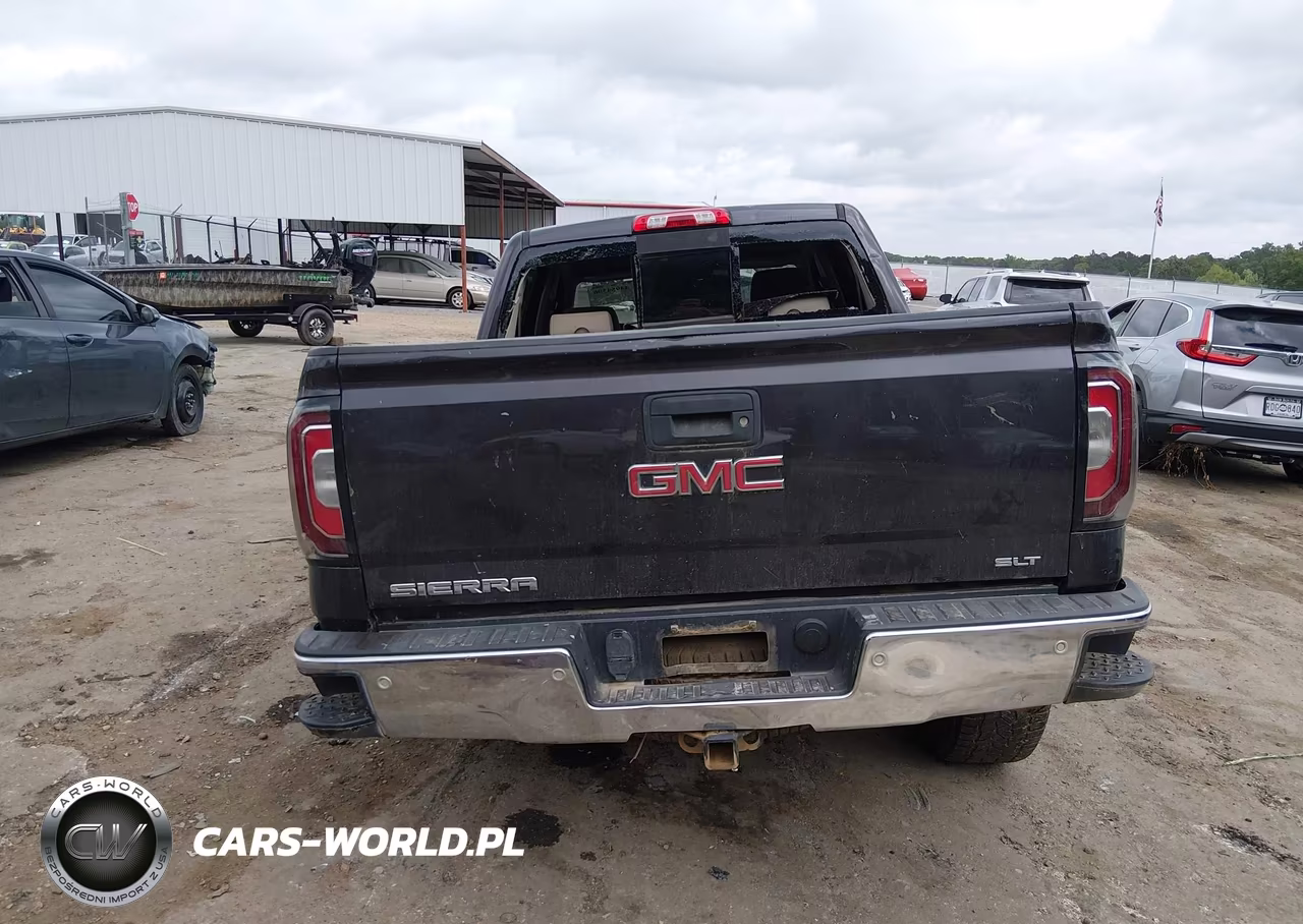 2016 GMC Sierra 1500 Slt VIN:3GTU2NEC9GG159813 - 17