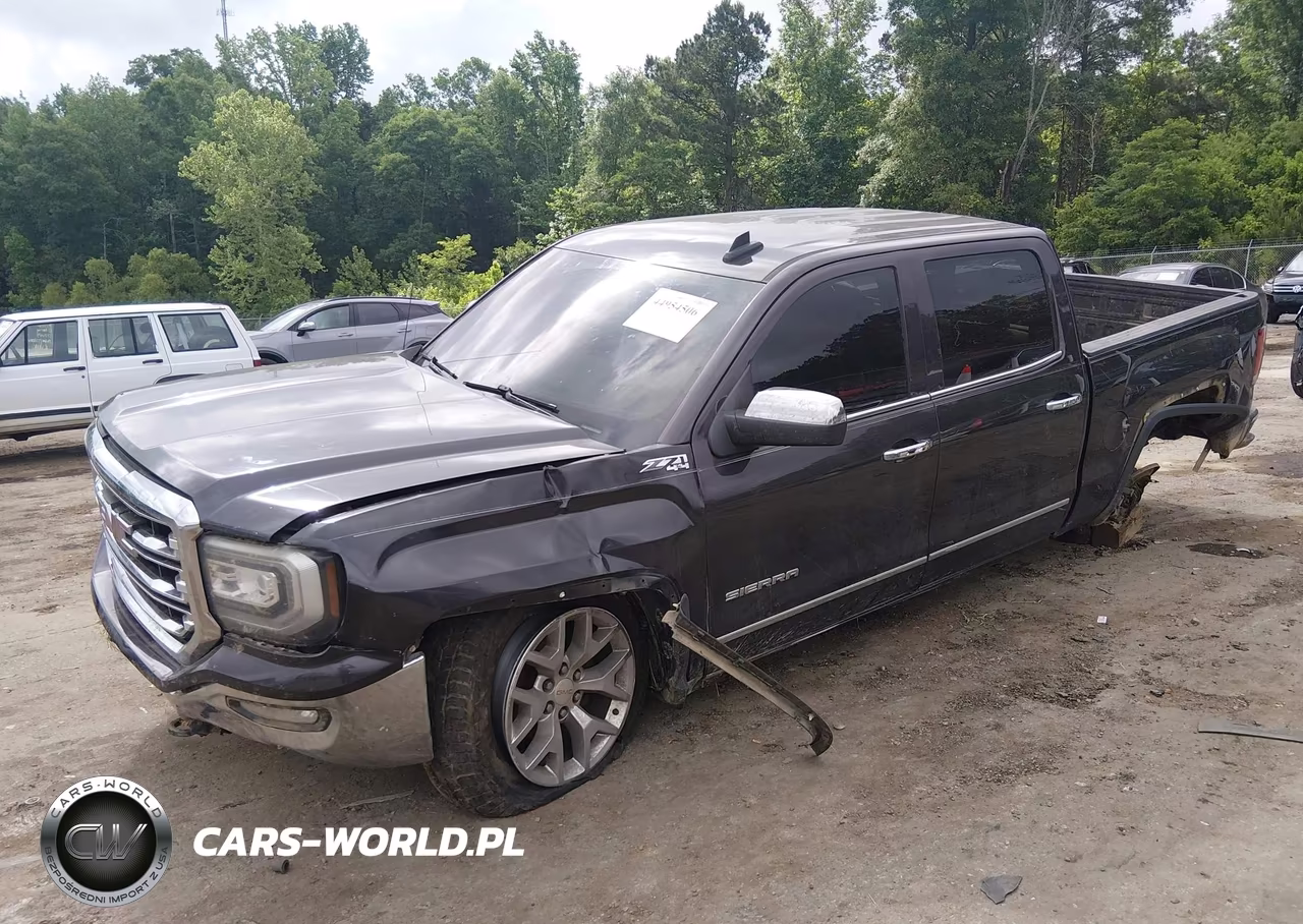 2016 GMC Sierra 1500 Slt VIN:3GTU2NEC9GG159813 - 2